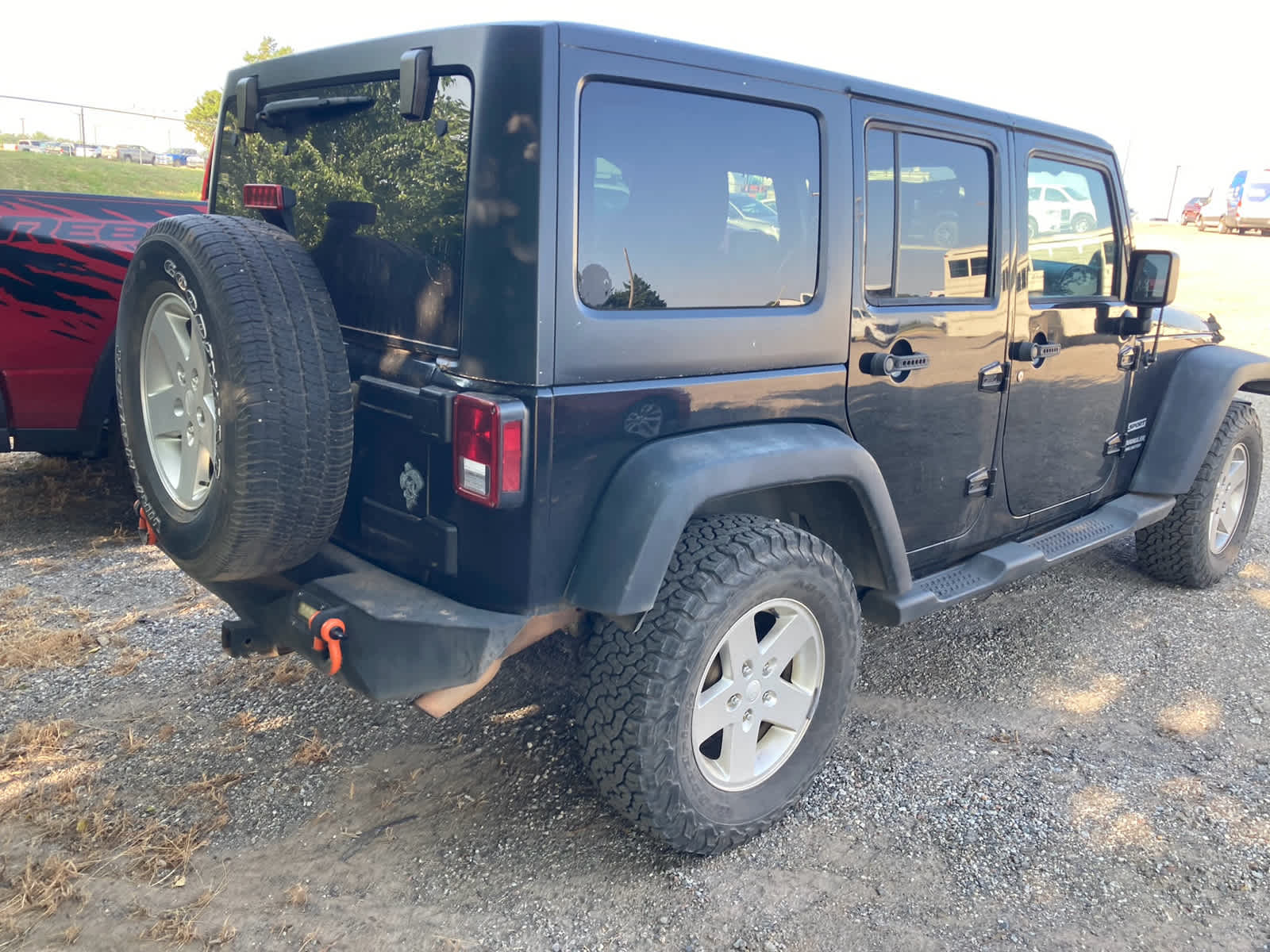 2012 Jeep Wrangler Unlimited Sport