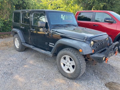 2012 Jeep Wrangler Unlimited Sport