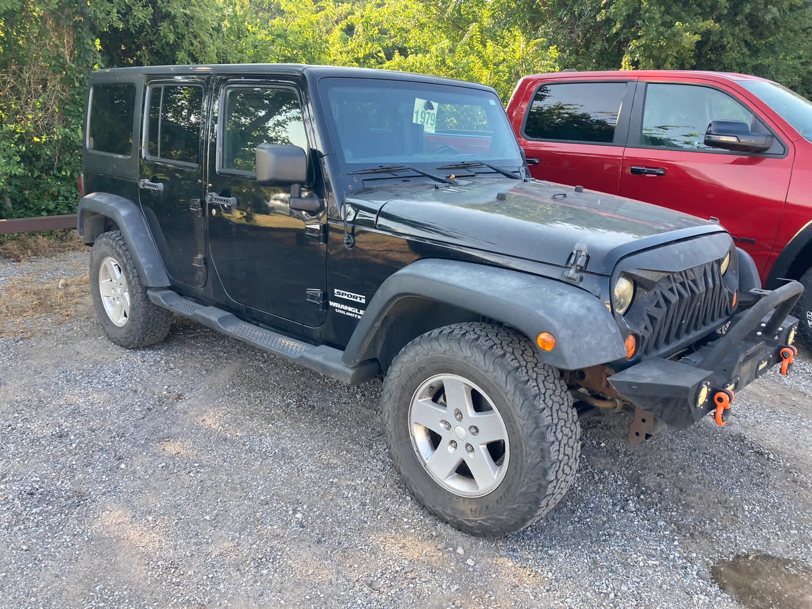2012 Jeep Wrangler Unlimited Sport
