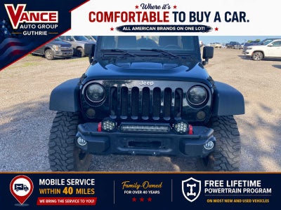 2016 Jeep Wrangler Unlimited Rubicon Hard Rock