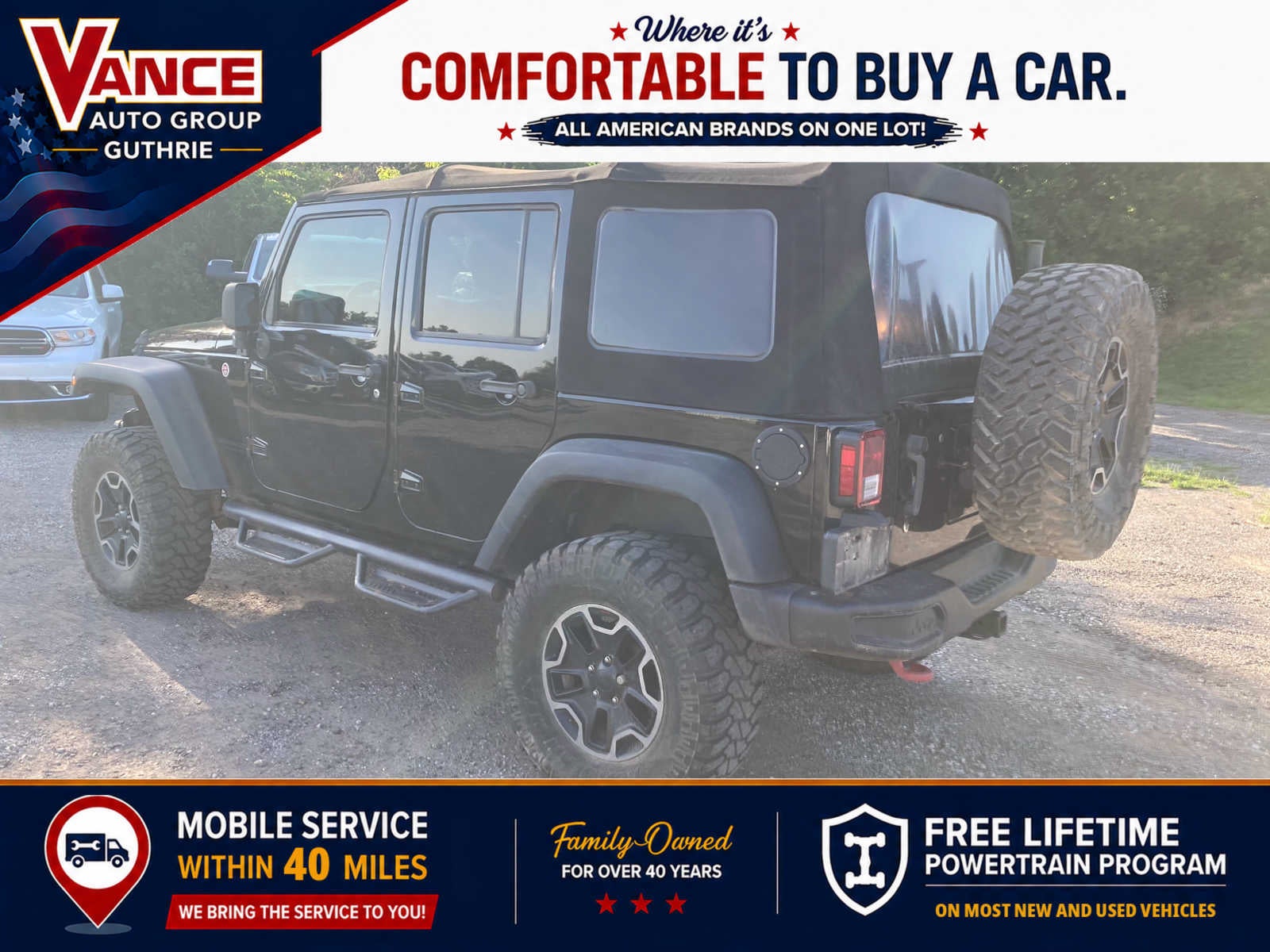 2016 Jeep Wrangler Unlimited Rubicon Hard Rock