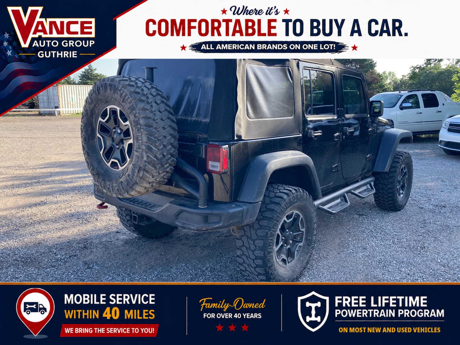 2016 Jeep Wrangler Unlimited Rubicon Hard Rock