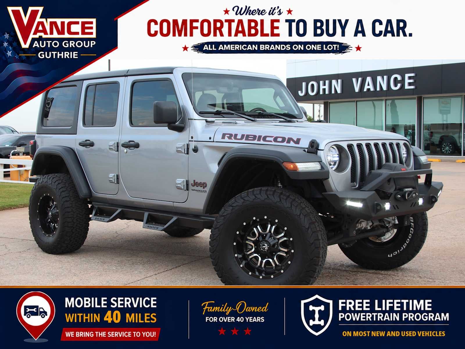 2020 Jeep Wrangler Unlimited Rubicon