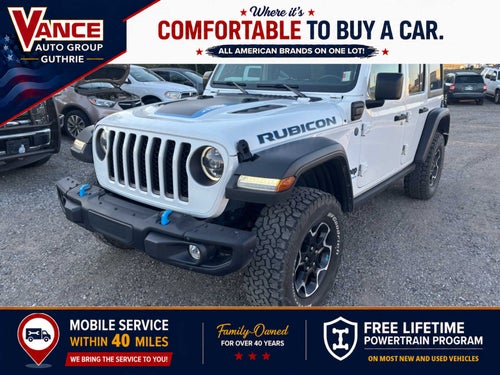 2023 Jeep Wrangler 4xe Rubicon