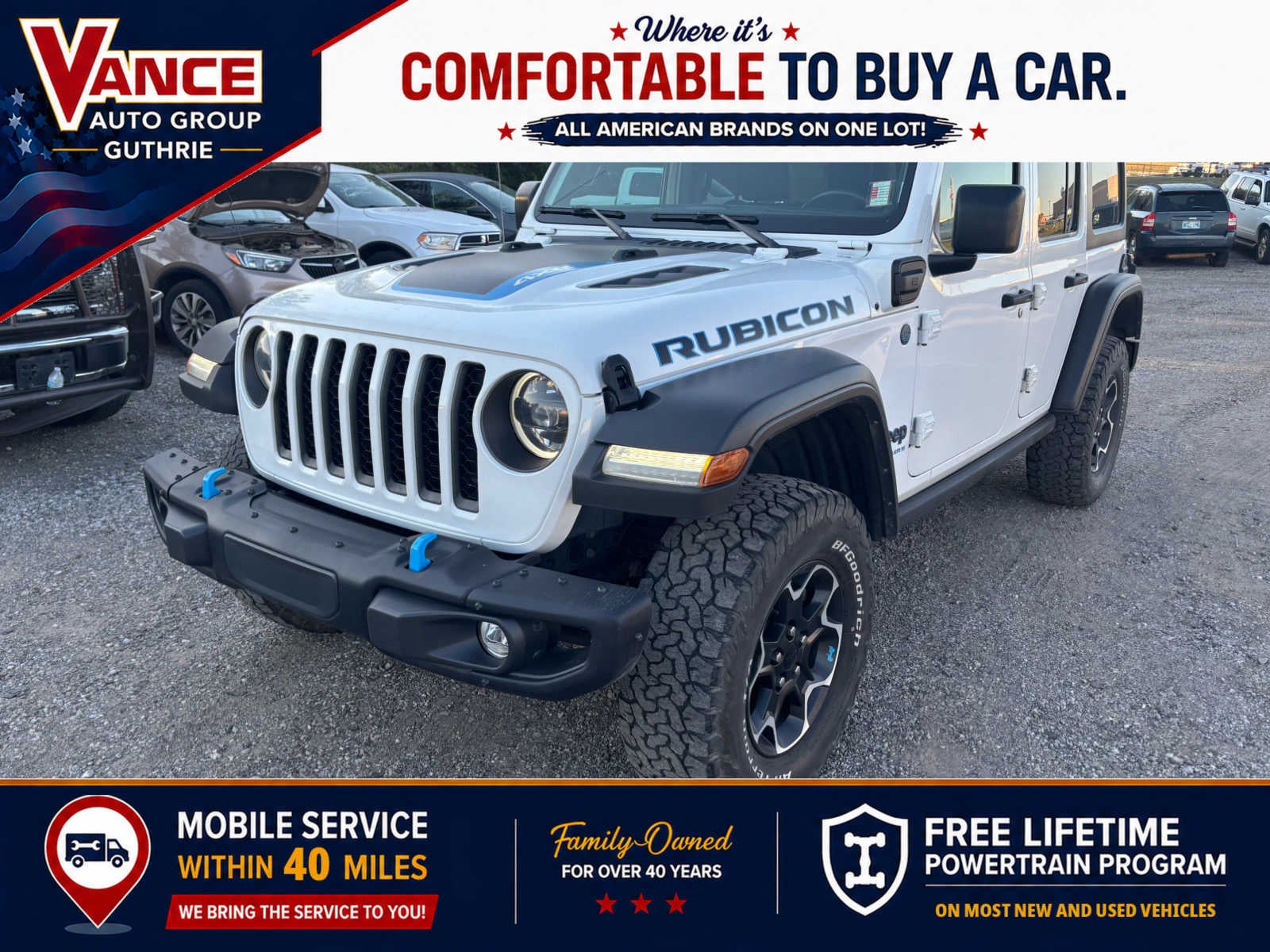 2023 Jeep Wrangler 4xe Rubicon