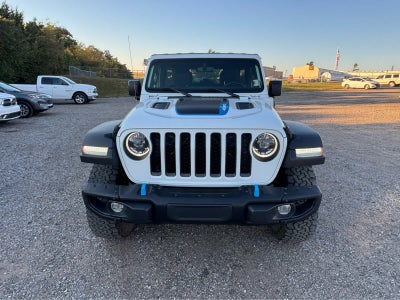 2023 Jeep Wrangler 4xe Rubicon