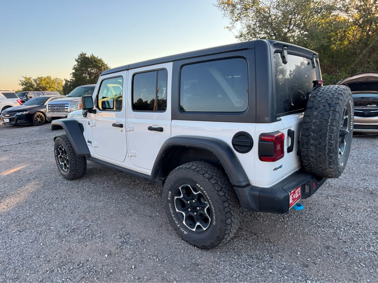 2023 Jeep Wrangler 4xe Rubicon