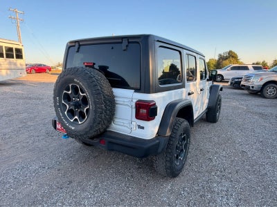 2023 Jeep Wrangler 4xe Rubicon