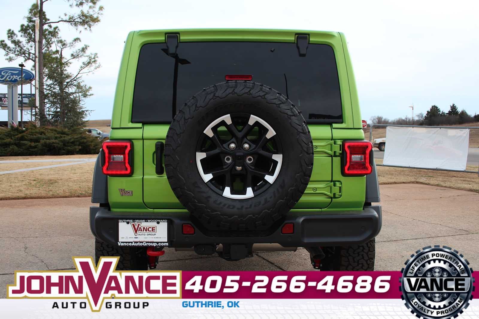 2025 Jeep Wrangler Rubicon