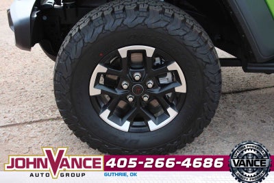 2025 Jeep Wrangler Rubicon