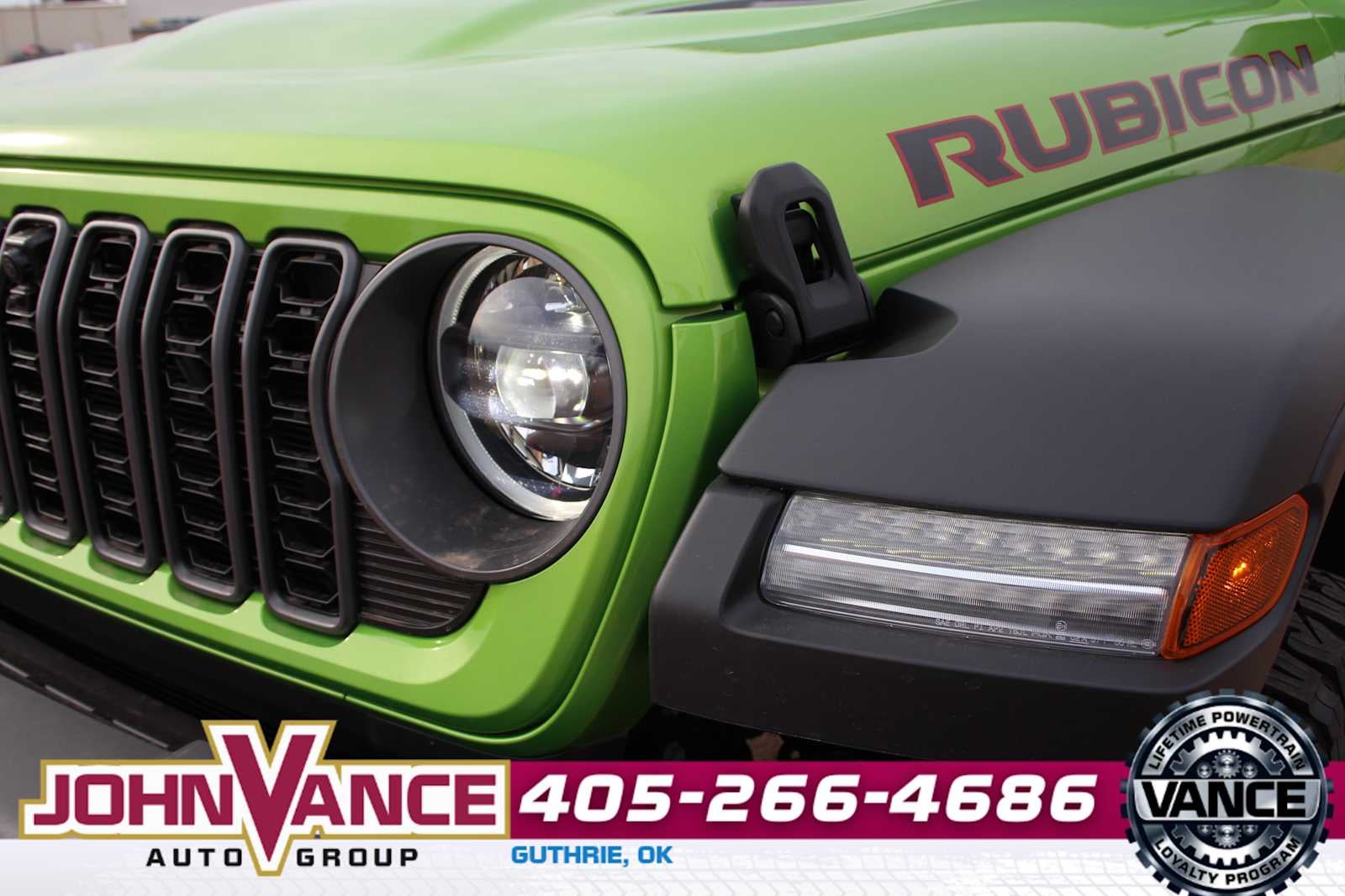 2025 Jeep Wrangler Rubicon