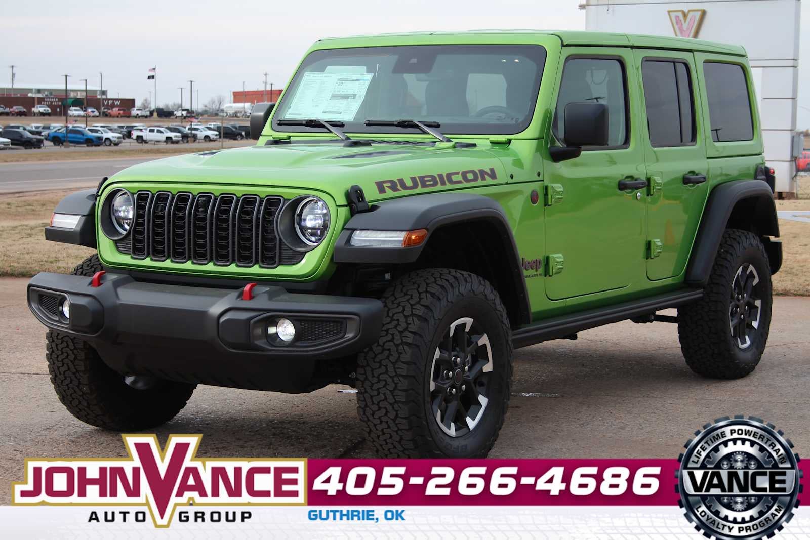 2025 Jeep Wrangler Rubicon