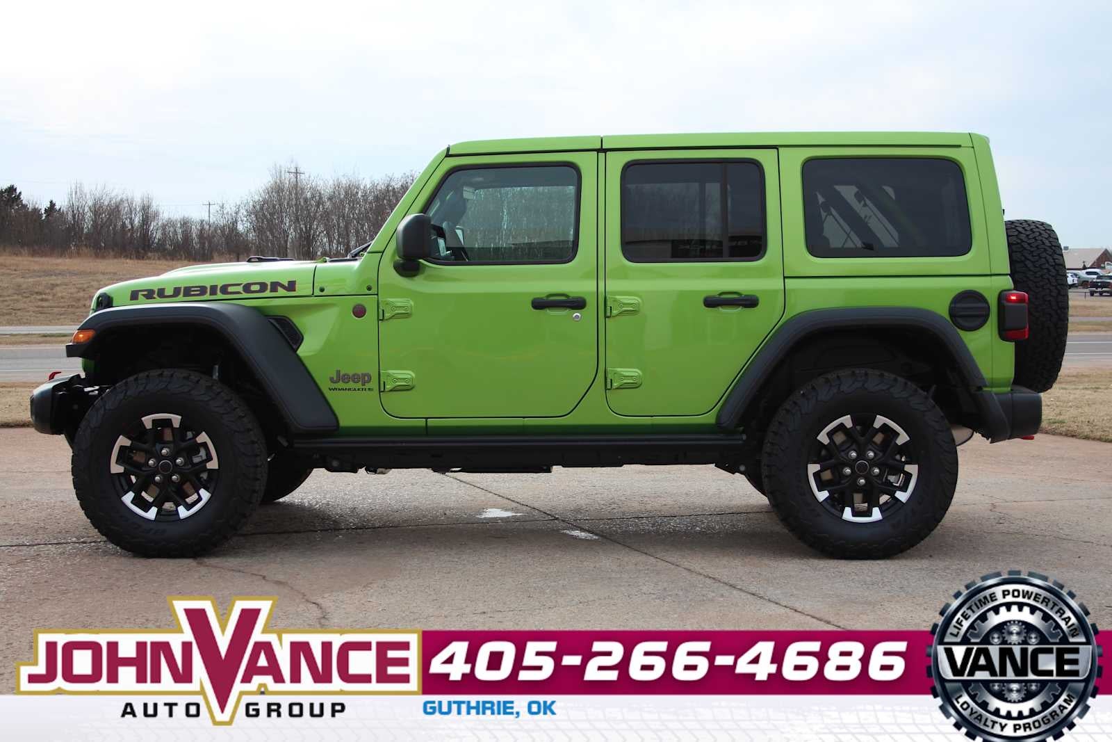 2025 Jeep Wrangler Rubicon