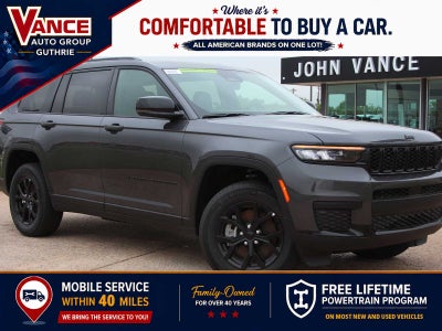 2025 Jeep Grand Cherokee L Altitude X