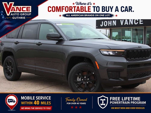 2025 Jeep Grand Cherokee L Altitude X