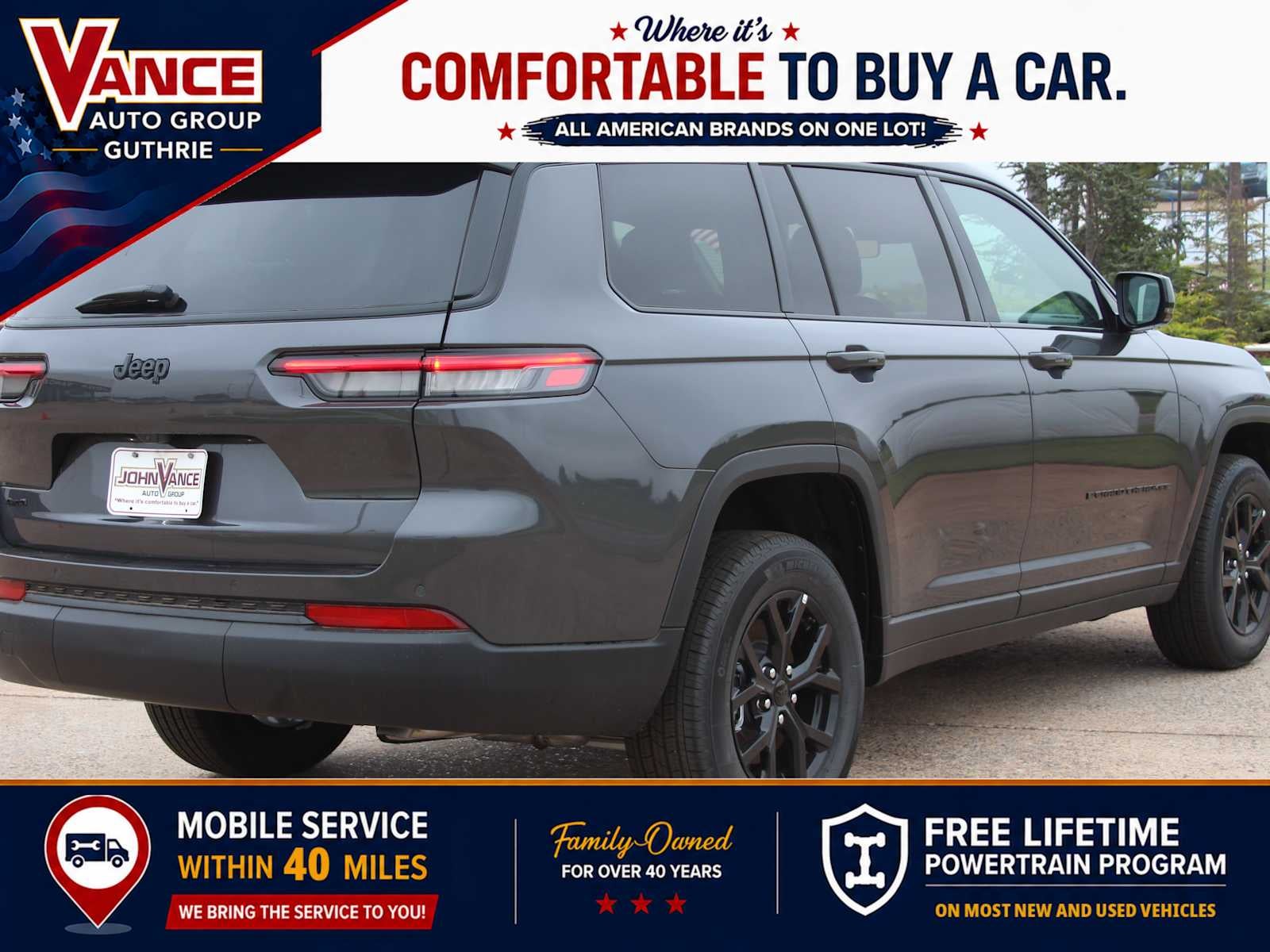 2025 Jeep Grand Cherokee L Altitude X