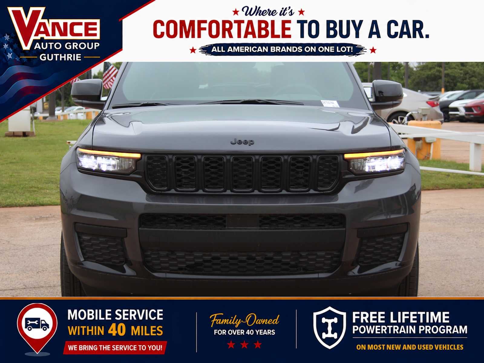 2025 Jeep Grand Cherokee L Altitude X