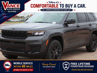 2025 Jeep Grand Cherokee L Altitude X