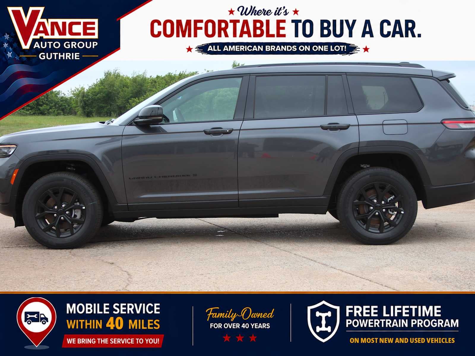 2025 Jeep Grand Cherokee L Altitude X