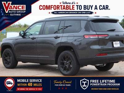 2025 Jeep Grand Cherokee L Altitude X