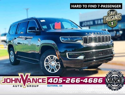 2024 Jeep Wagoneer 4x4