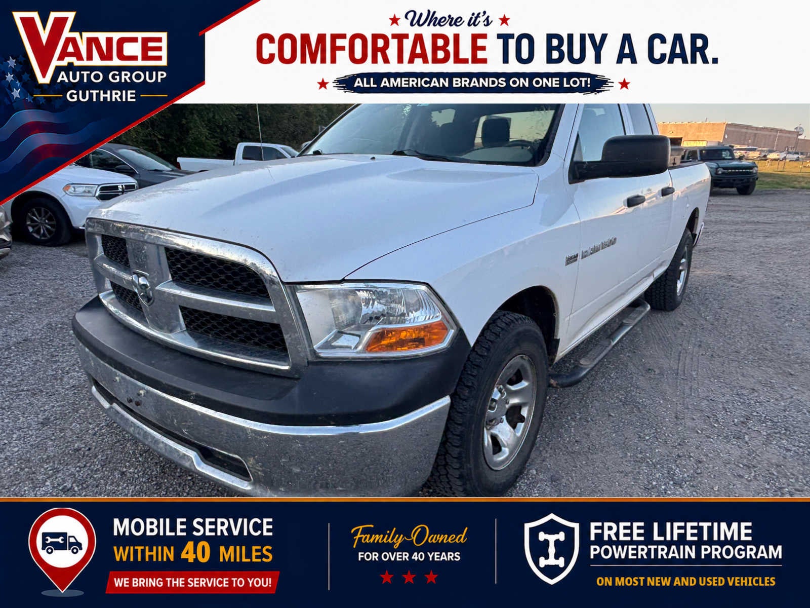 2012 RAM 1500 Pickup ST