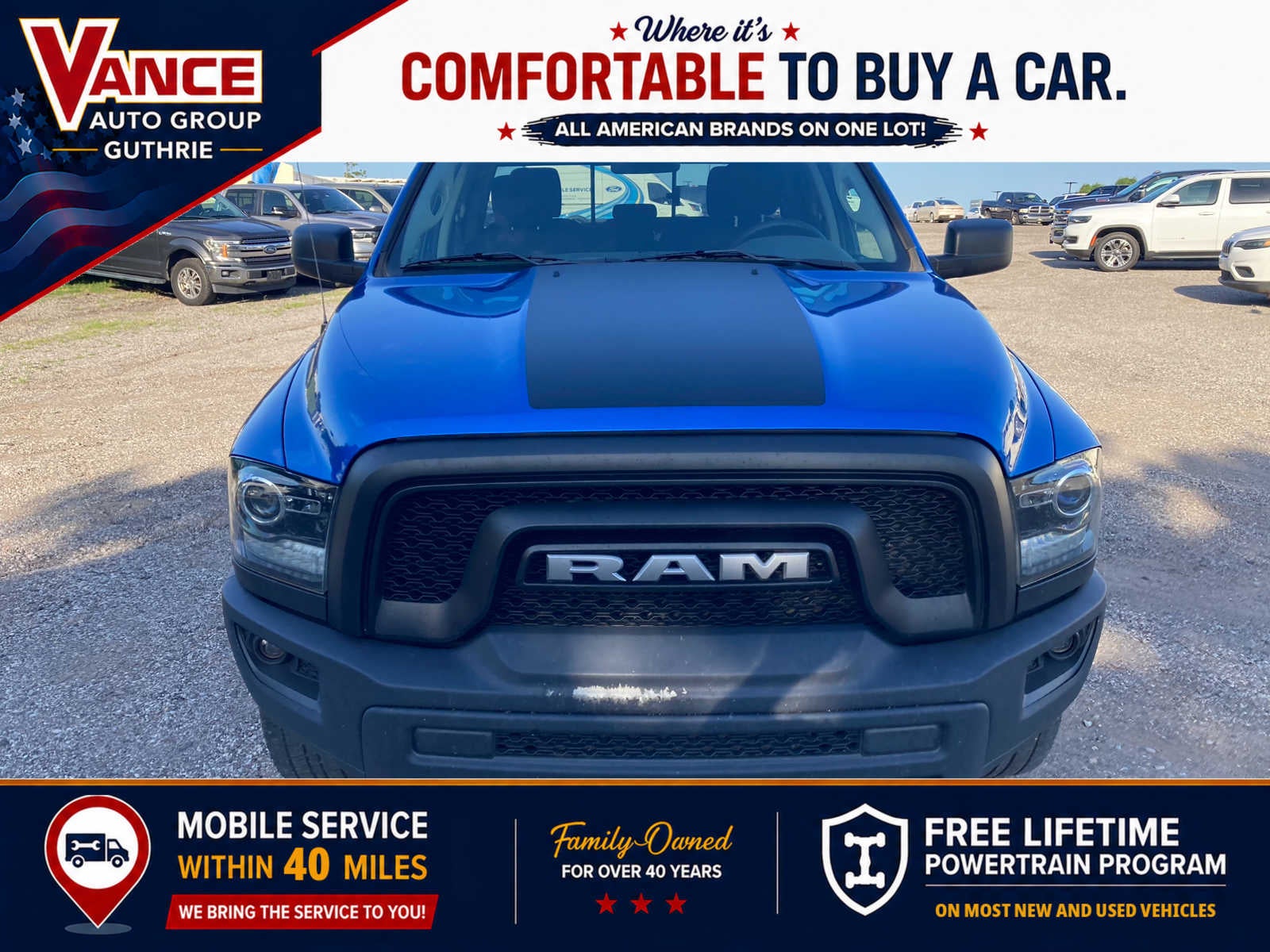 2020 RAM 1500 Classic Warlock