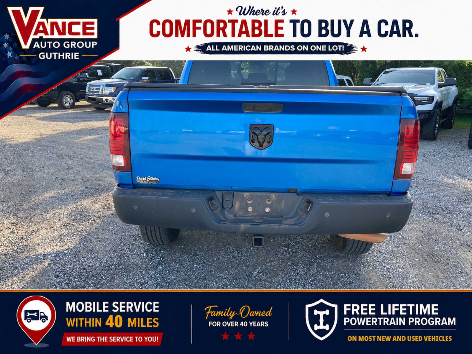 2020 RAM 1500 Classic Warlock