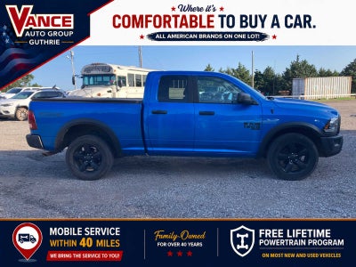 2020 RAM 1500 Classic Warlock