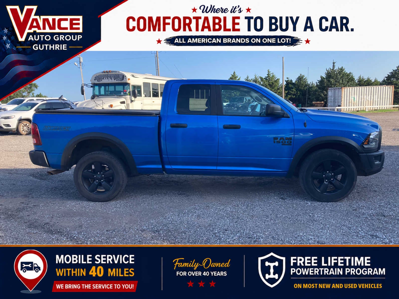 2020 RAM 1500 Classic Warlock