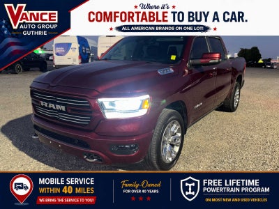 2023 RAM Ram 1500 Laramie