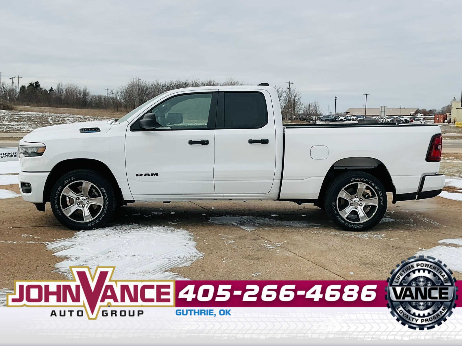 2025 RAM Ram 1500 Tradesman