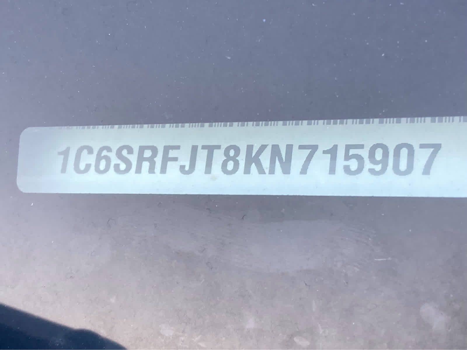 2019 RAM All-New 1500 Laramie
