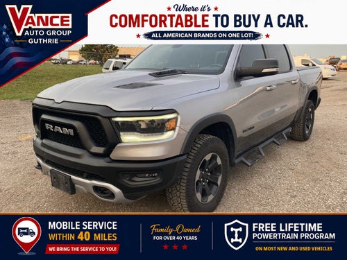 2019 RAM Ram 1500 Rebel