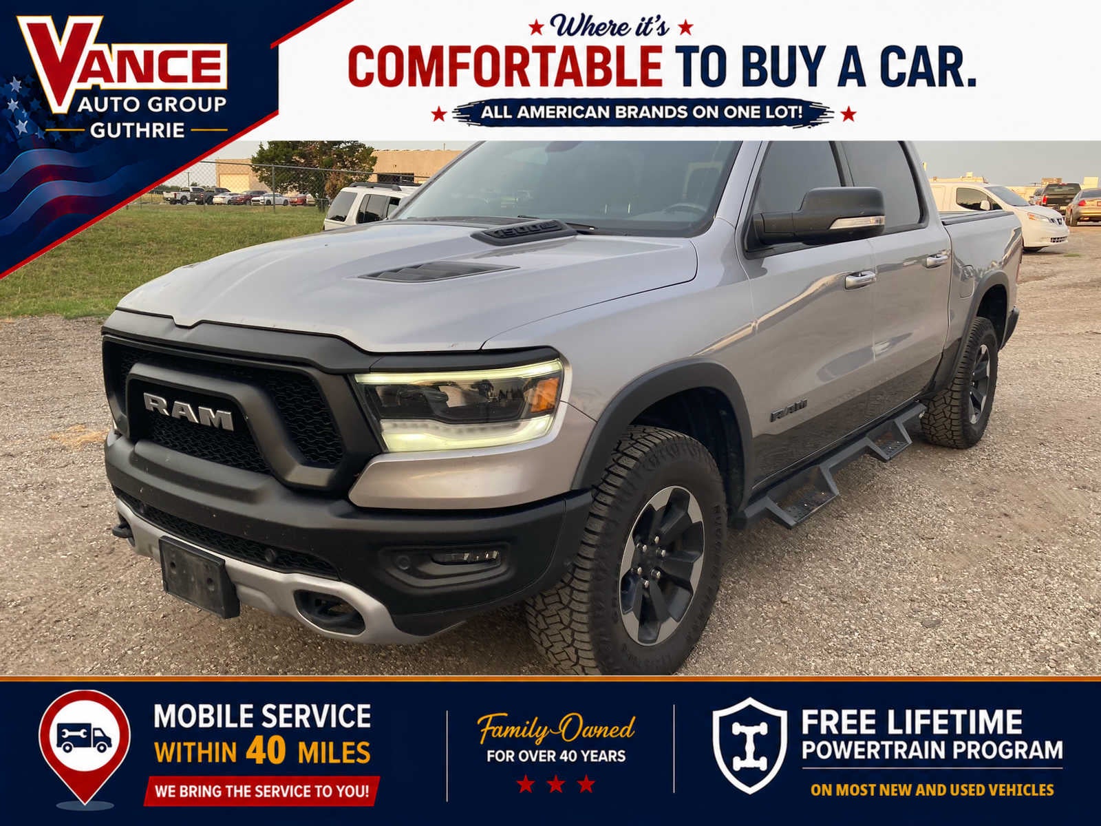 2019 RAM Ram 1500 Rebel