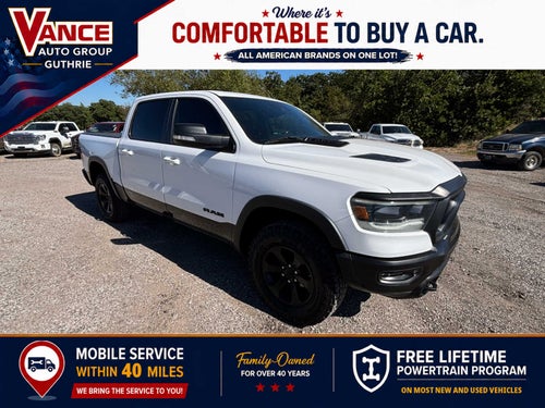 2021 RAM Ram 1500 Rebel