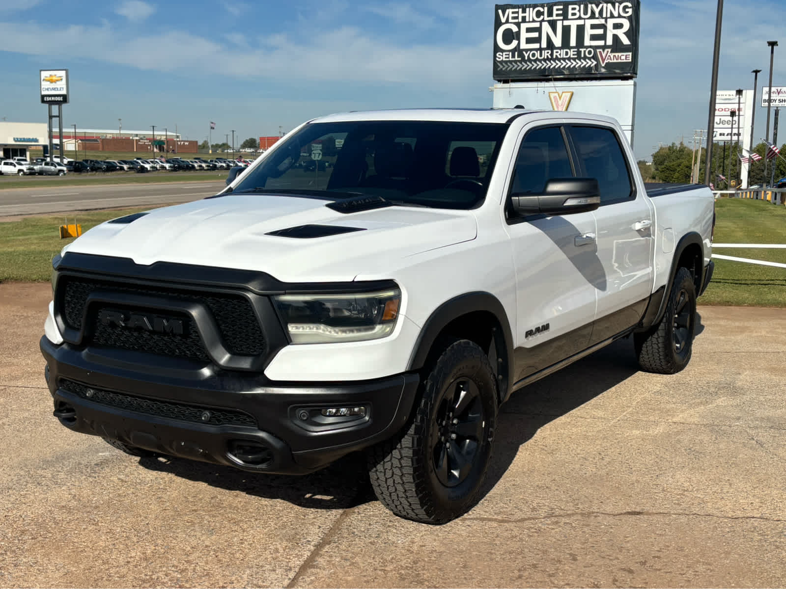 2021 RAM Ram 1500 Rebel