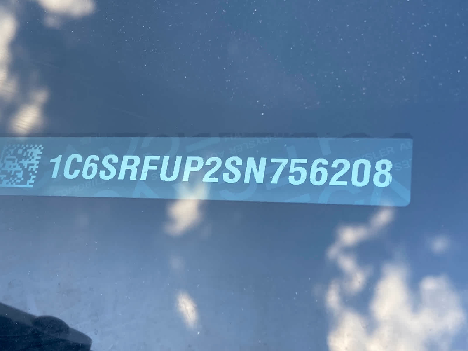 2025 RAM Ram 1500 RHO
