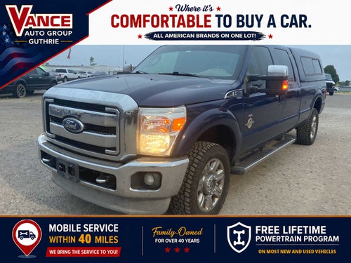 2011 Ford F-350 Lariat