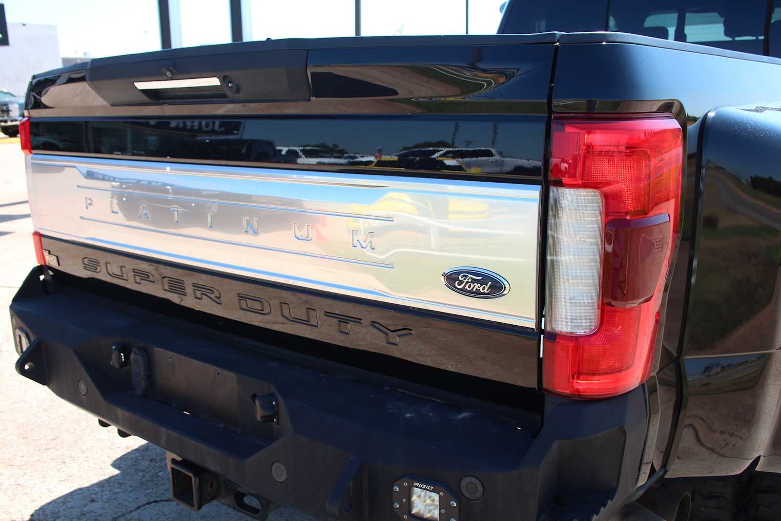 2018 Ford F-350 Platinum
