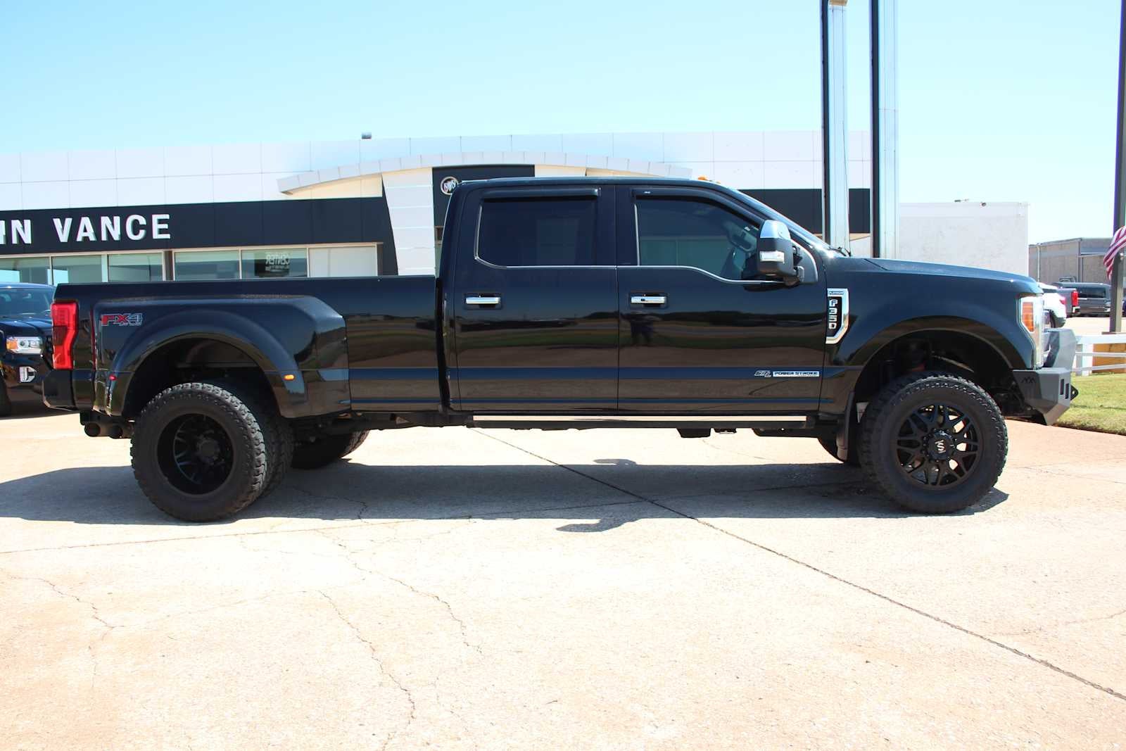 2018 Ford F-350 Platinum