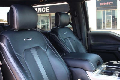 2018 Ford F-350 Platinum