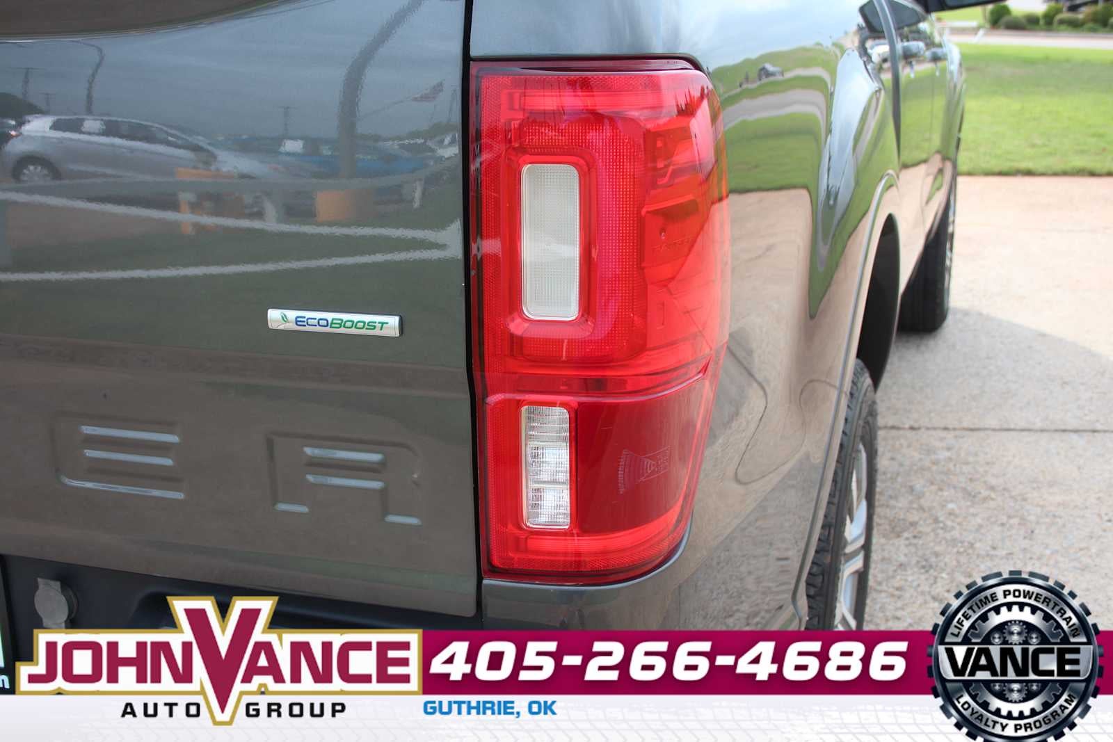 2020 Ford Ranger LARIAT