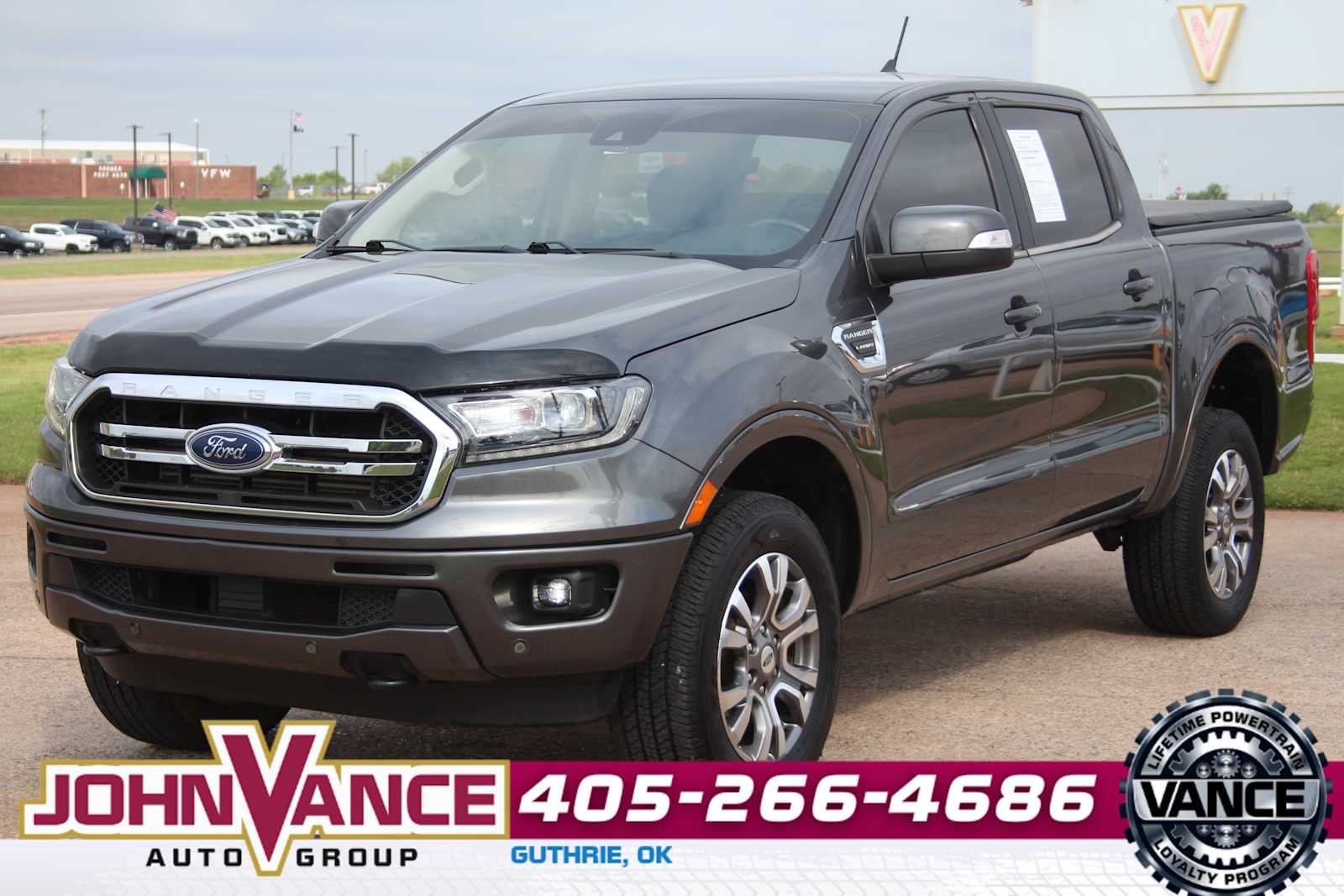 2020 Ford Ranger LARIAT