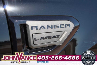 2023 Ford Ranger LARIAT