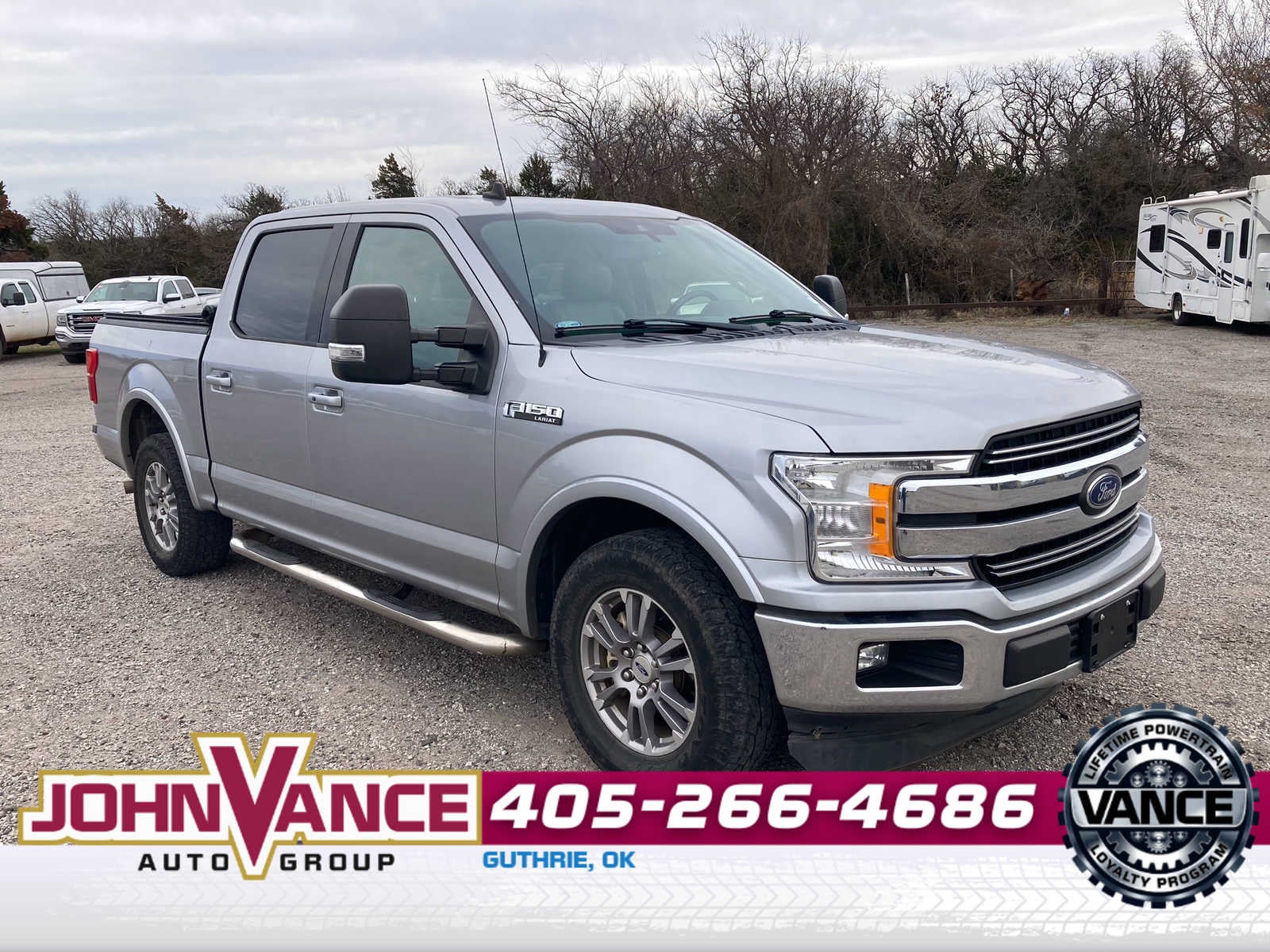 2020 Ford F-150 LARIAT