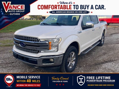 2018 Ford F-150 LARIAT