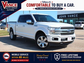 2018 Ford F-150 Platinum