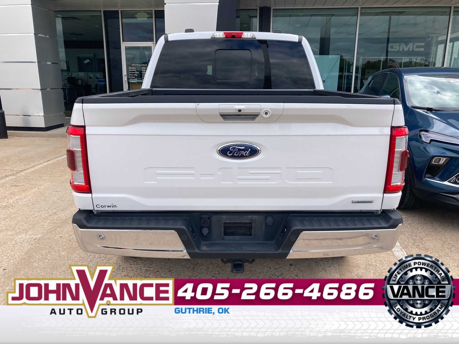 2022 Ford F-150 LARIAT