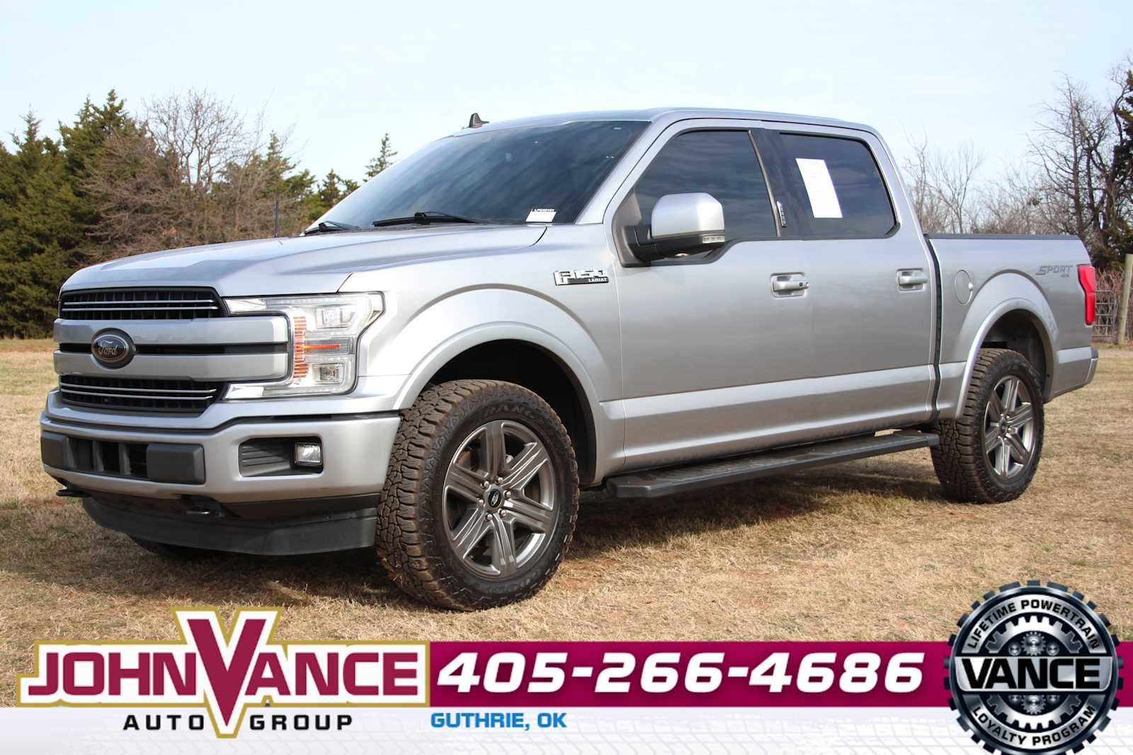 2020 Ford F-150 LARIAT